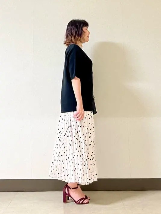 自由区 L 土居 コーディネート画像