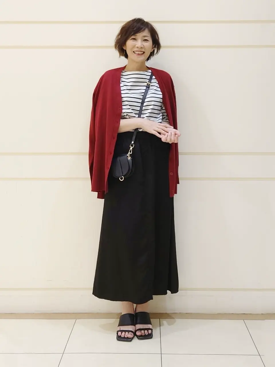 自由区 L maruri コーディネート画像