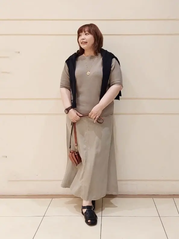 自由区 L 藤原 コーディネート画像