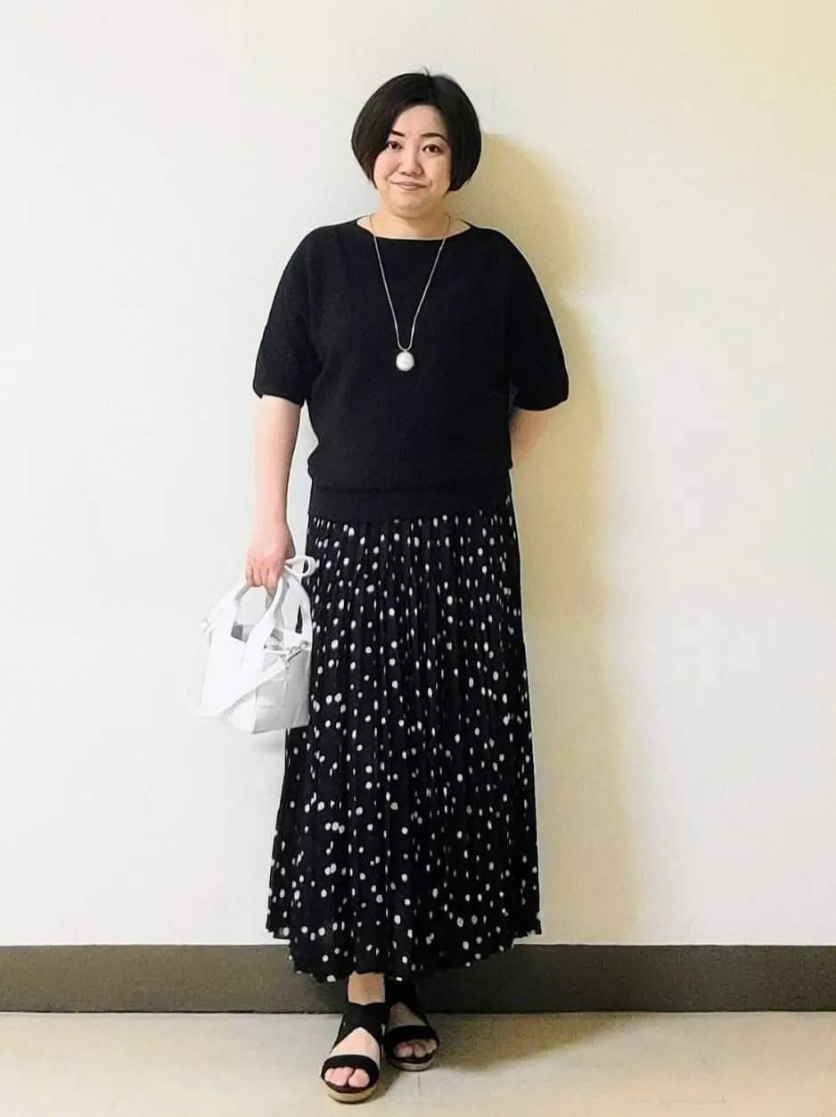 自由区 L 宇野 コーディネート画像