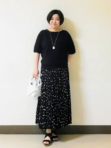 自由区 L 宇野 コーディネート画像