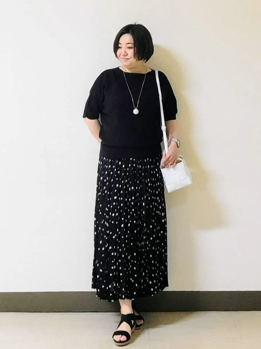 自由区 L 宇野 コーディネート画像