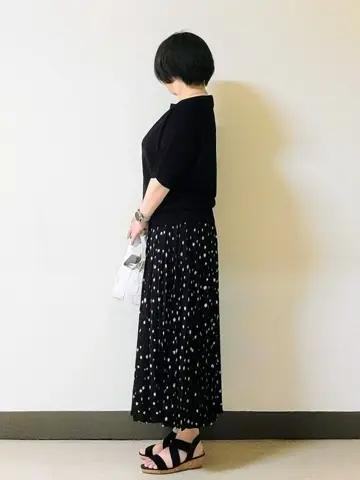 自由区 L 宇野 コーディネート画像