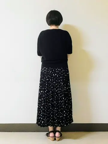 自由区 L 宇野 コーディネート画像