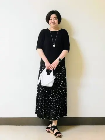 自由区 L 宇野 コーディネート画像