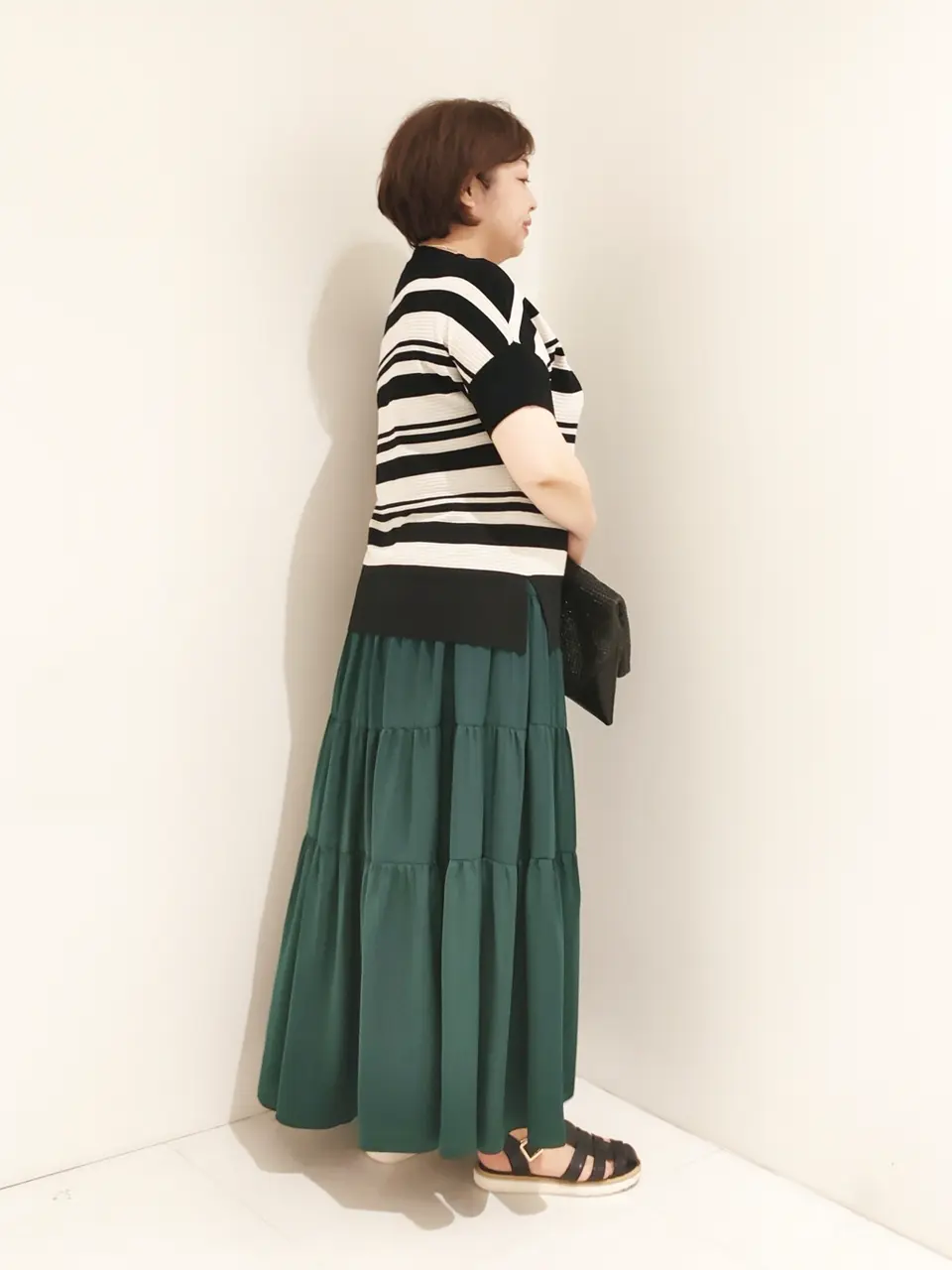 自由区 L 中村 コーディネート画像