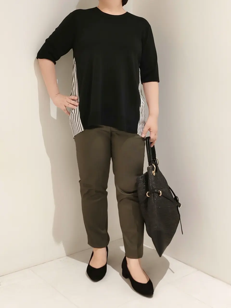 自由区 L 中村 コーディネート画像