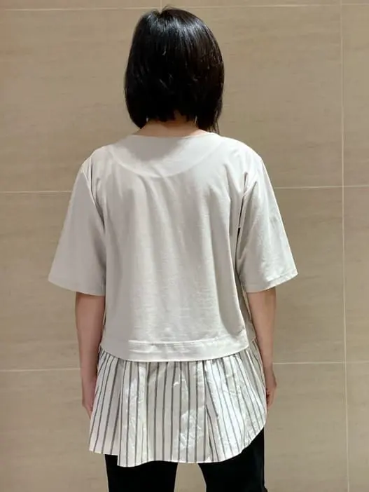 自由区 L 中島 コーディネート画像