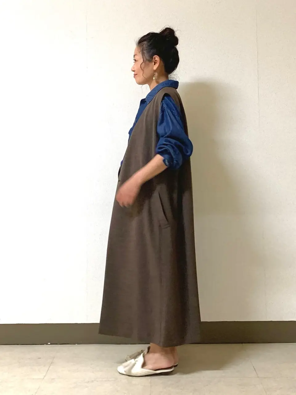 自由区 L 坂本 コーディネート画像