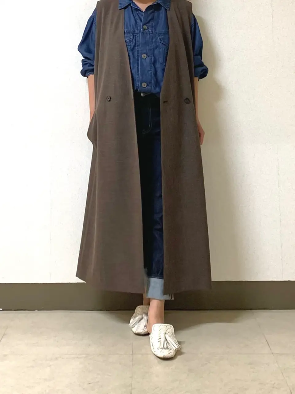 自由区 L 坂本 コーディネート画像