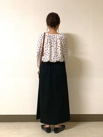 自由区 L 坂本 コーディネート画像