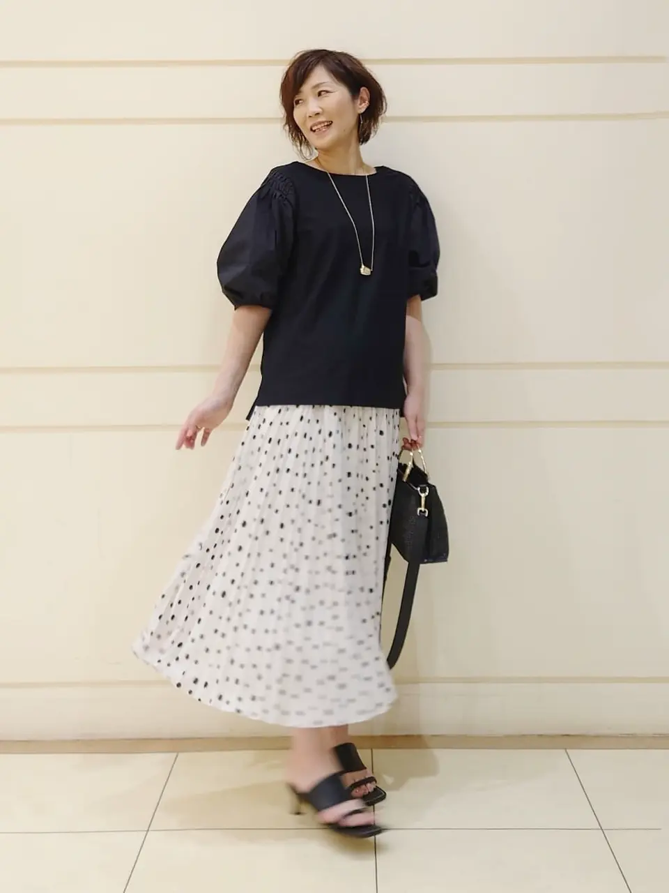 自由区 L maruri コーディネート画像