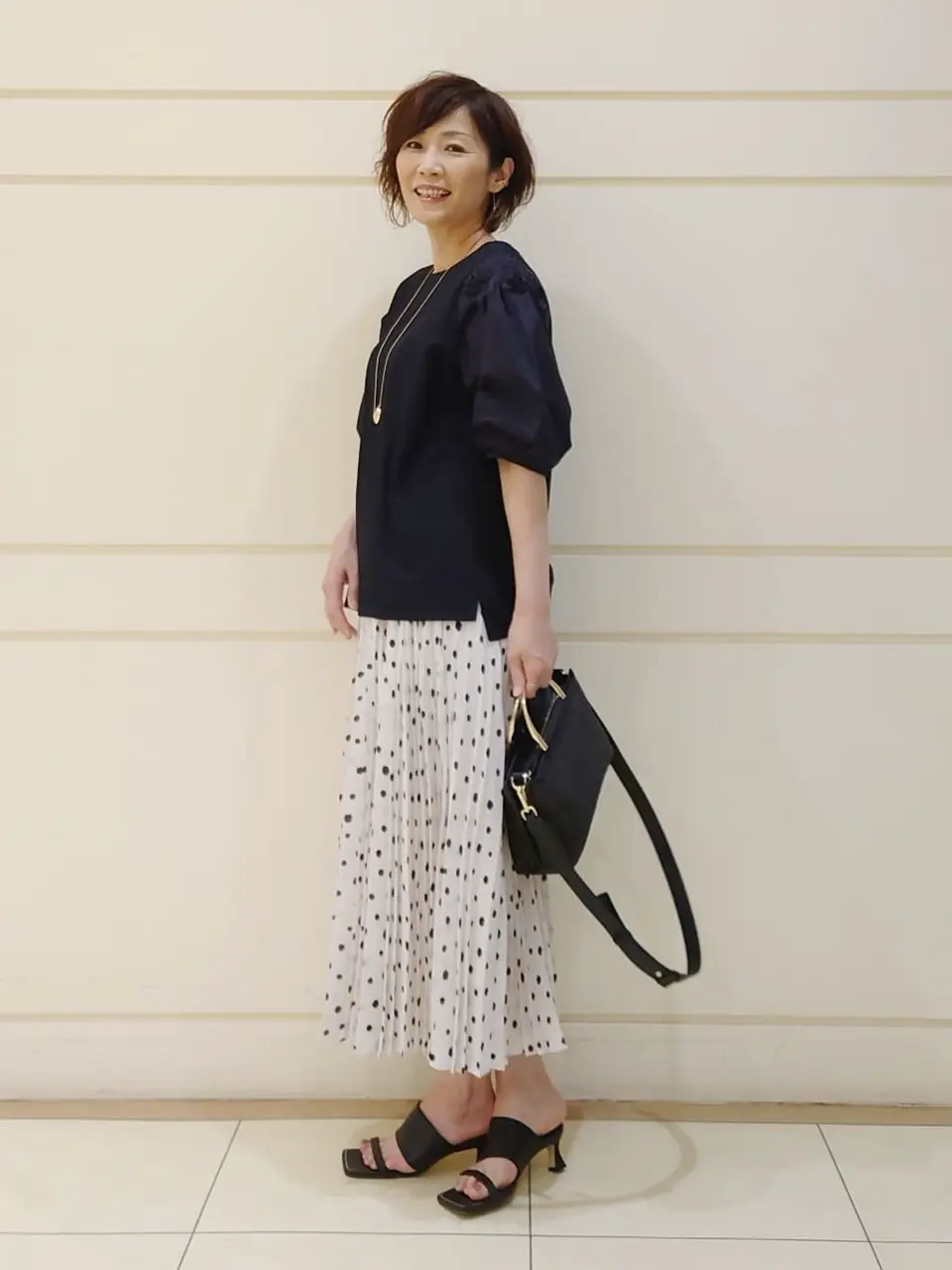 自由区 L maruri コーディネート画像