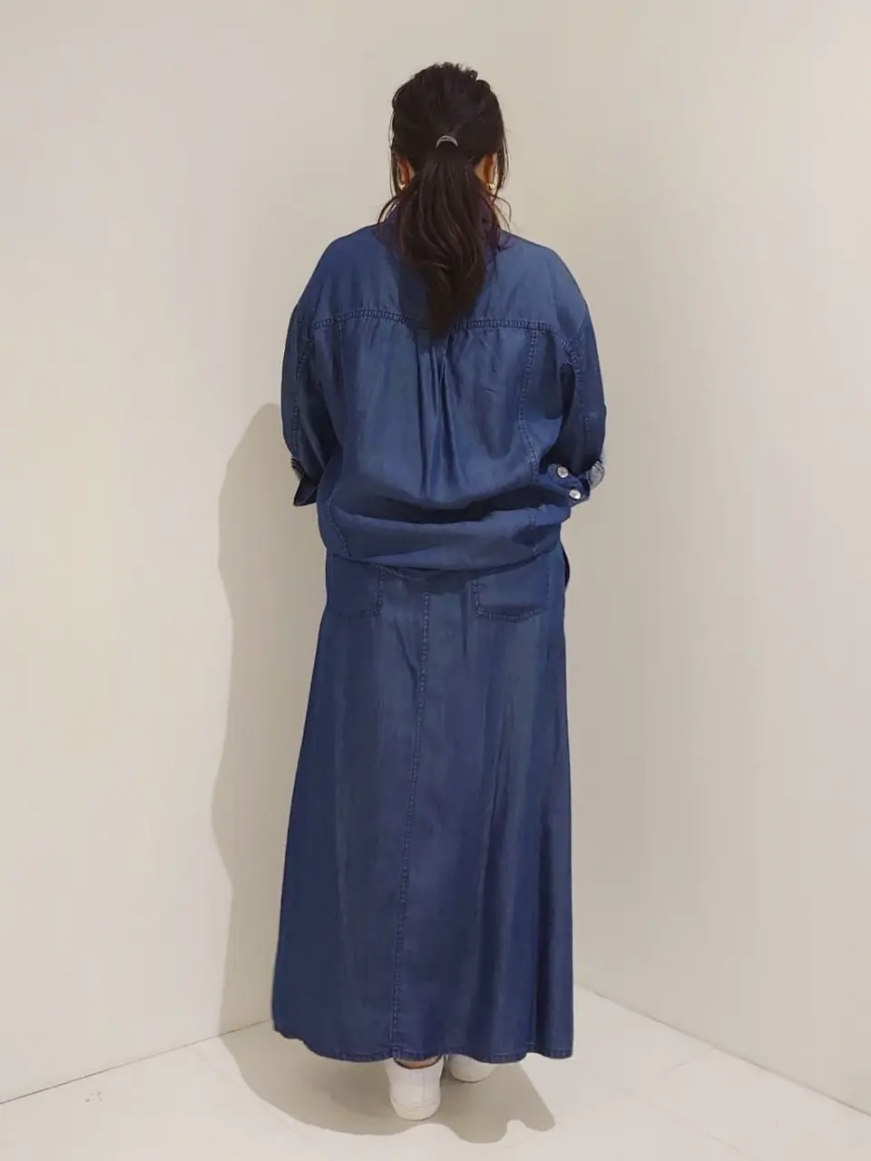 自由区 L 山村 コーディネート画像