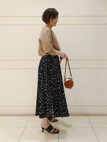 自由区 L maruri コーディネート画像