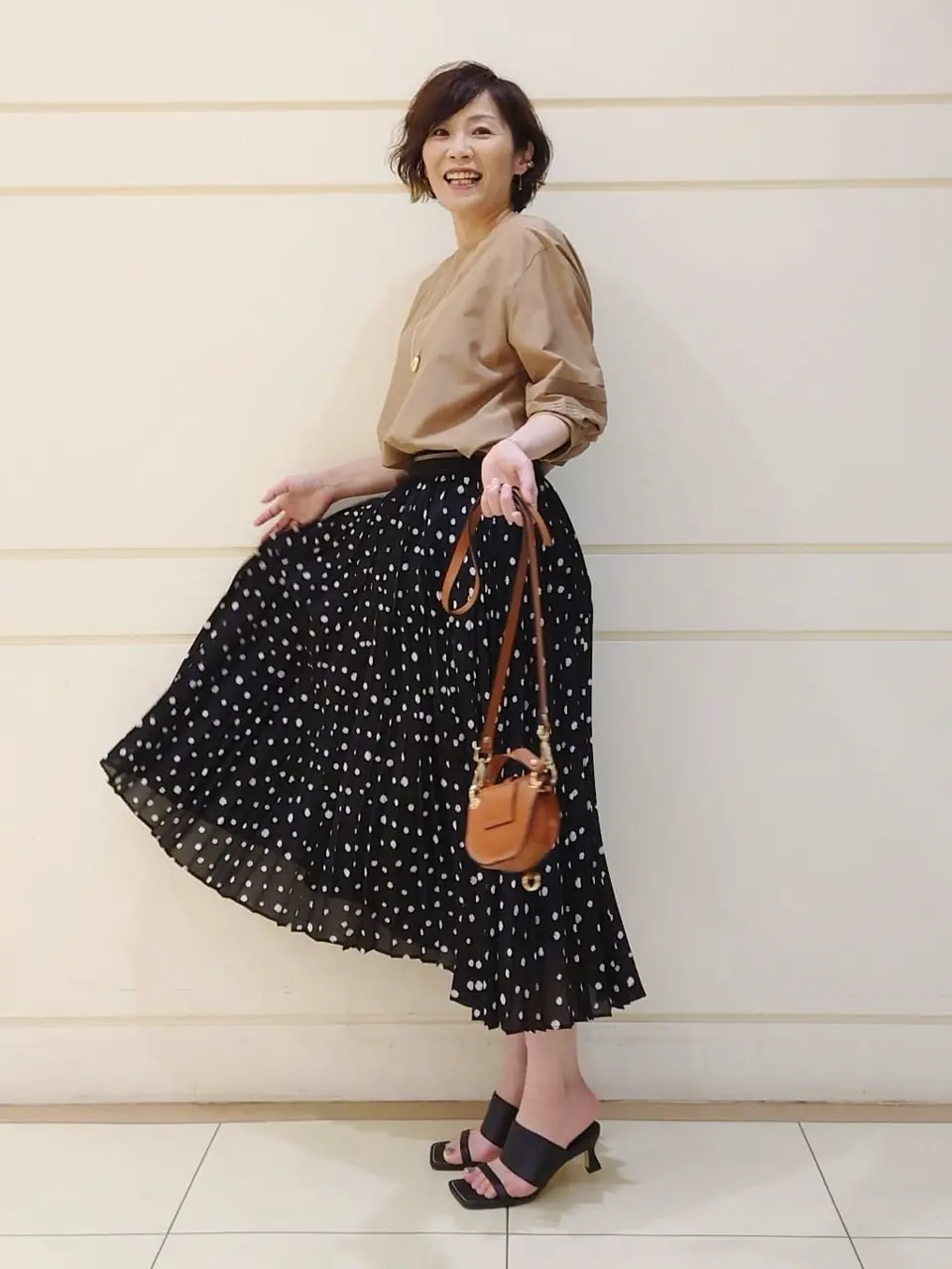 自由区 L maruri コーディネート画像