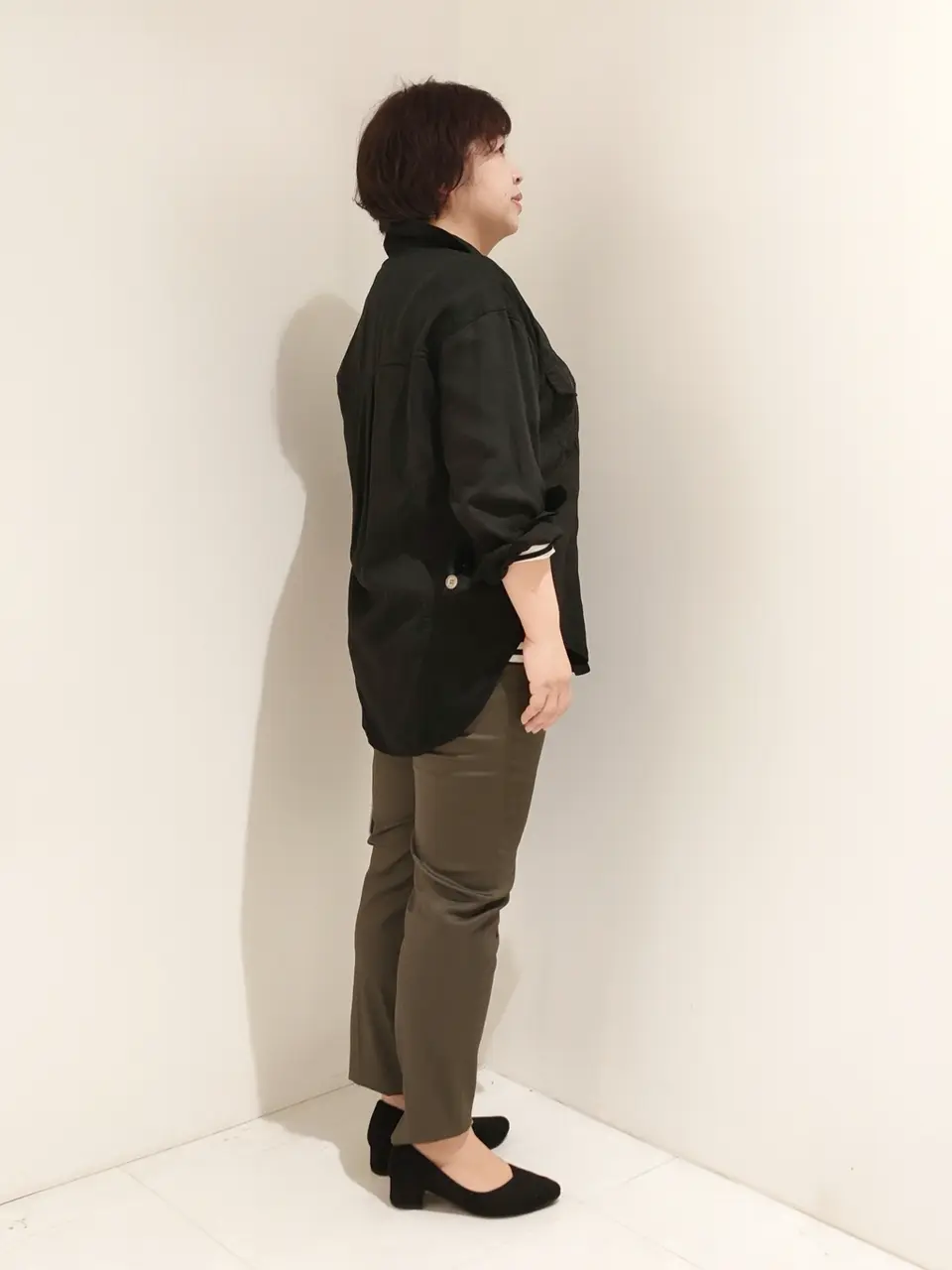 自由区 L 中村 コーディネート画像