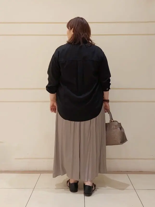 自由区 L 藤原 コーディネート画像