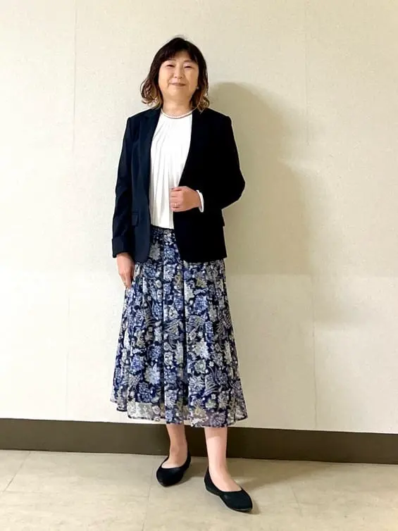 自由区 L 土居 コーディネート画像