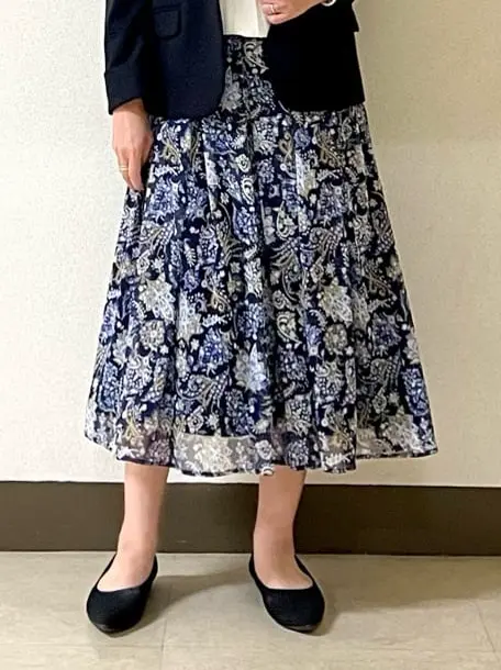 自由区 L 土居 コーディネート画像