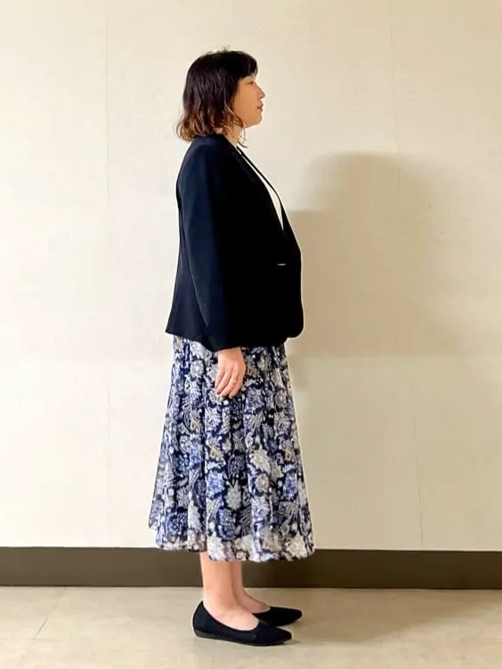 自由区 L 土居 コーディネート画像