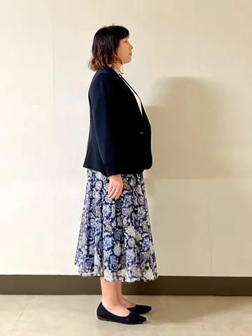 自由区 L 土居 コーディネート画像