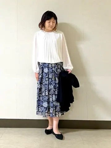 自由区 L 土居 コーディネート画像