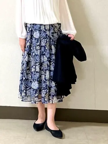 自由区 L 土居 コーディネート画像