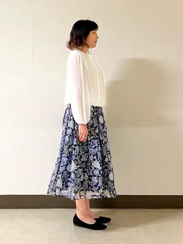 自由区 L 土居 コーディネート画像