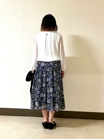 自由区 L 土居 コーディネート画像