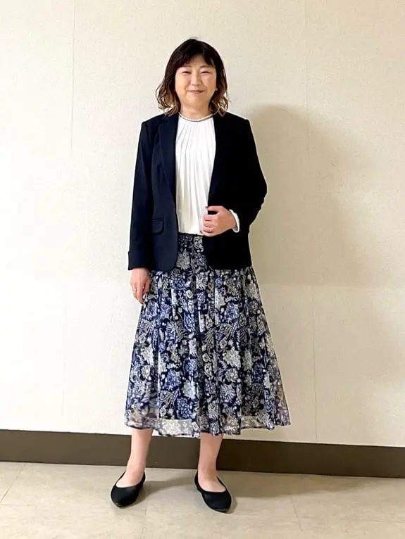 自由区 L 土居 コーディネート画像