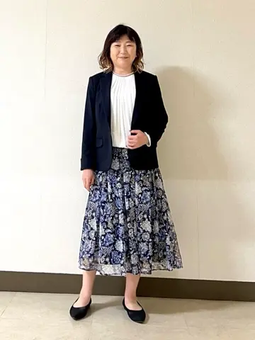 自由区 L 土居 コーディネート画像