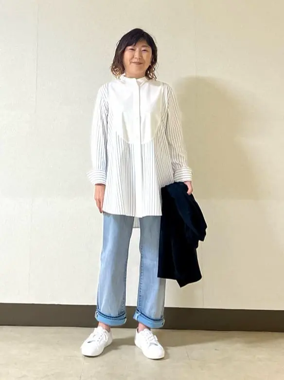 自由区 L 土居 コーディネート画像