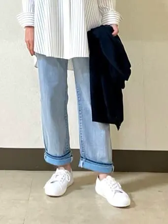 自由区 L 土居 コーディネート画像