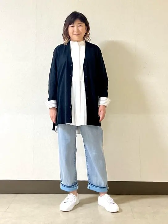 自由区 L 土居 コーディネート画像