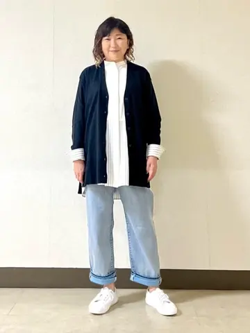 自由区 L 土居 コーディネート画像