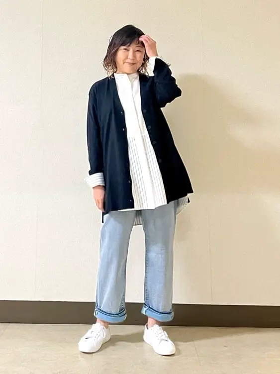 自由区 L 土居 コーディネート画像