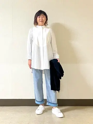 自由区 L 土居 コーディネート画像