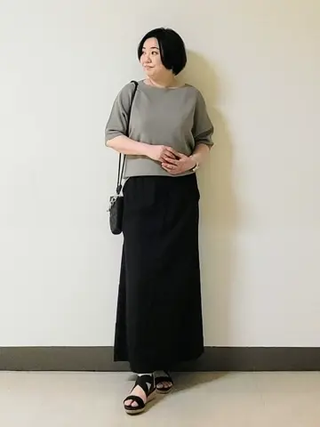 自由区 L 宇野 コーディネート画像