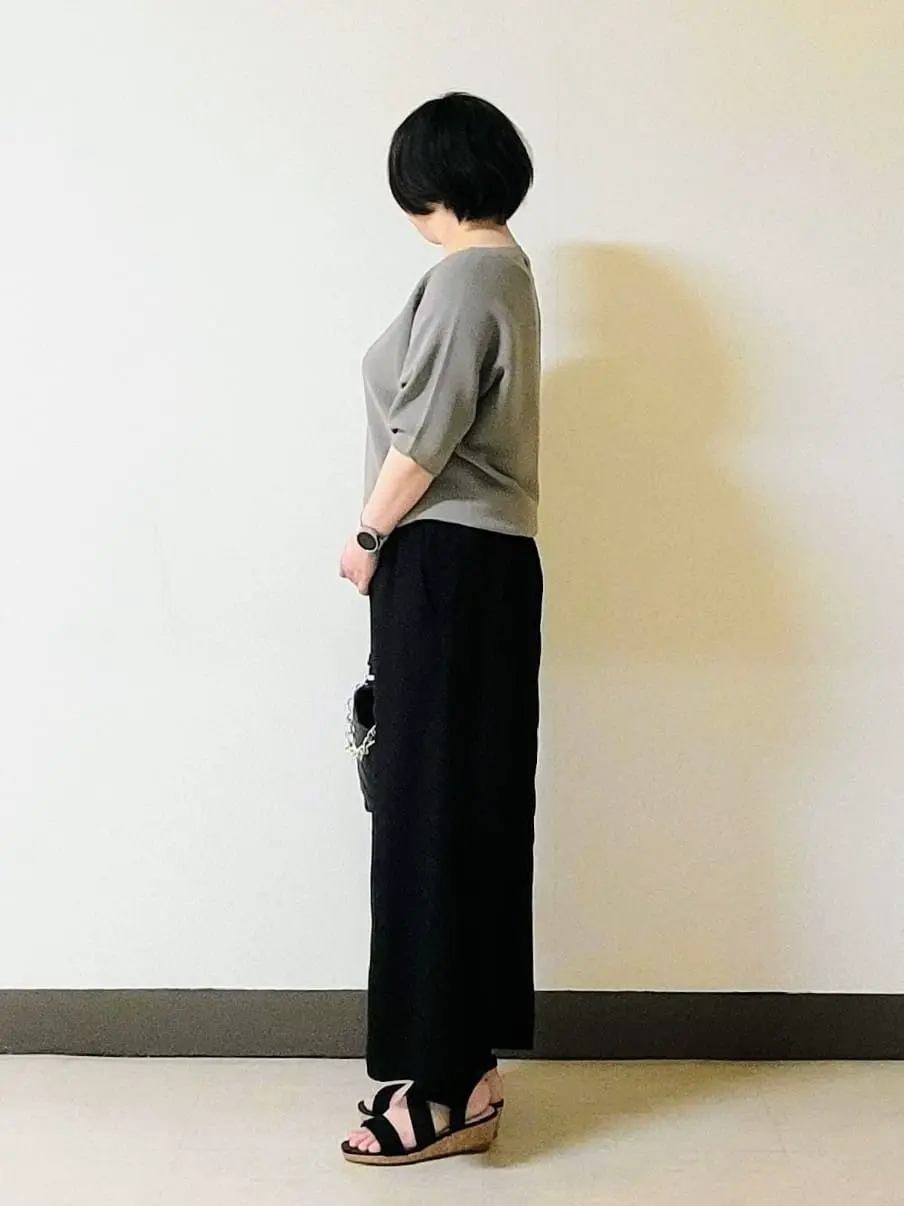 自由区 L 宇野 コーディネート画像