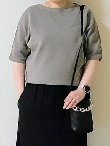 自由区 L 宇野 コーディネート画像