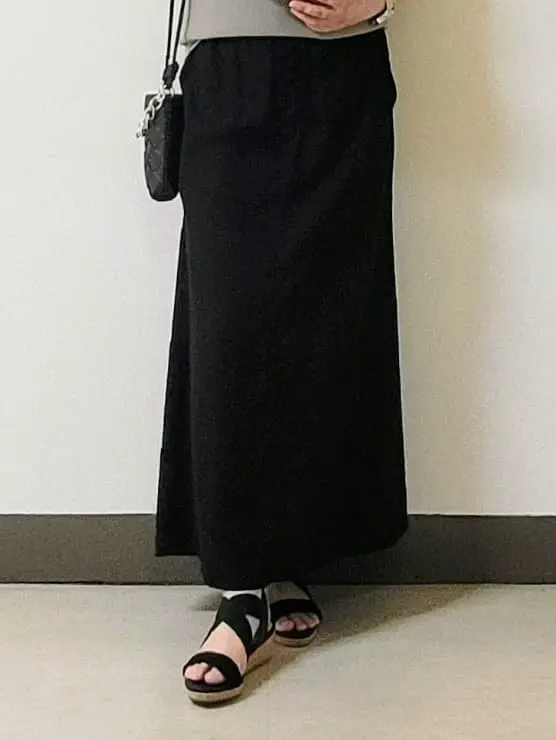 自由区 L 宇野 コーディネート画像