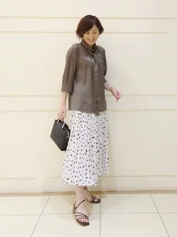 自由区 L maruri コーディネート画像