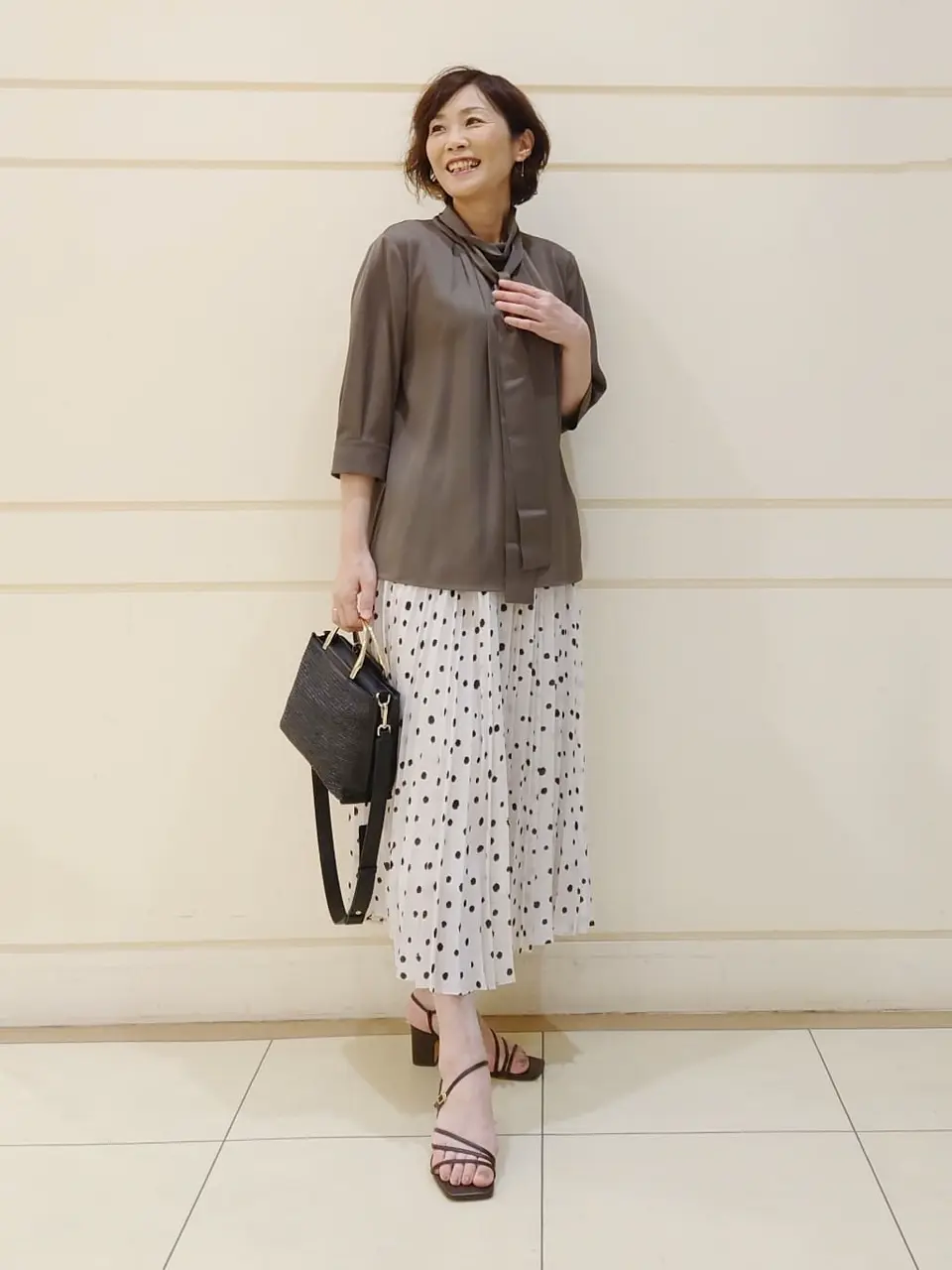 自由区 L maruri コーディネート画像