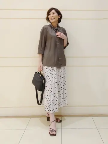 自由区 L maruri コーディネート画像