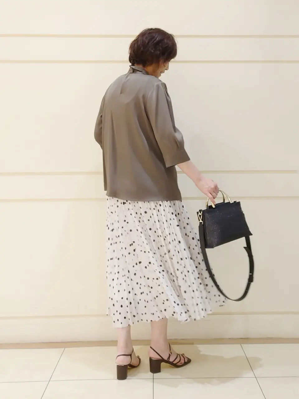 自由区 L maruri コーディネート画像