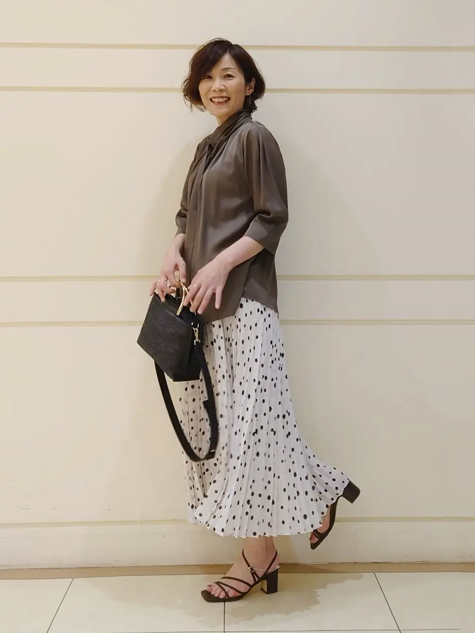 自由区 L maruri コーディネート画像