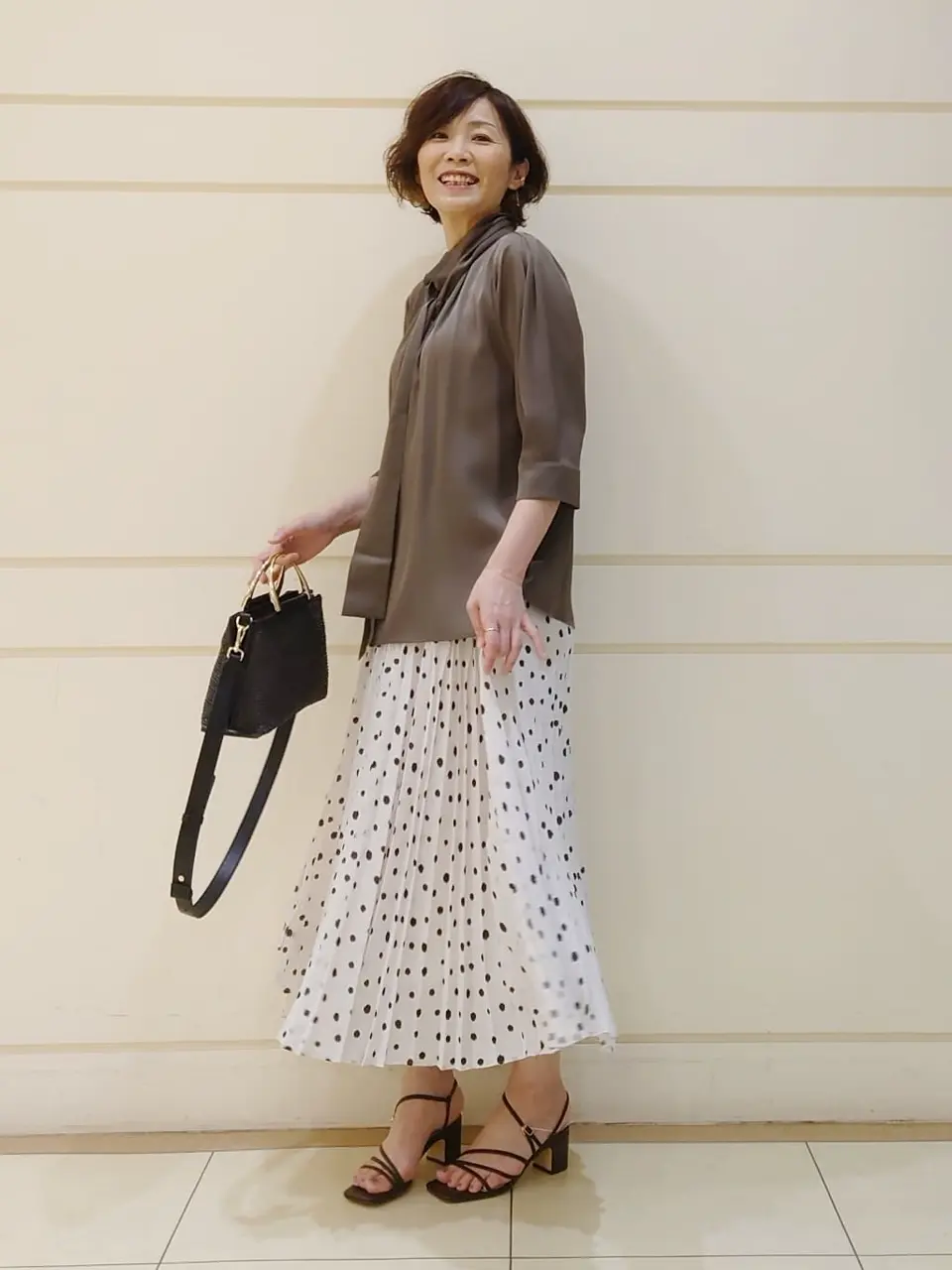 自由区 L maruri コーディネート画像