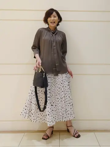 自由区 L maruri コーディネート画像