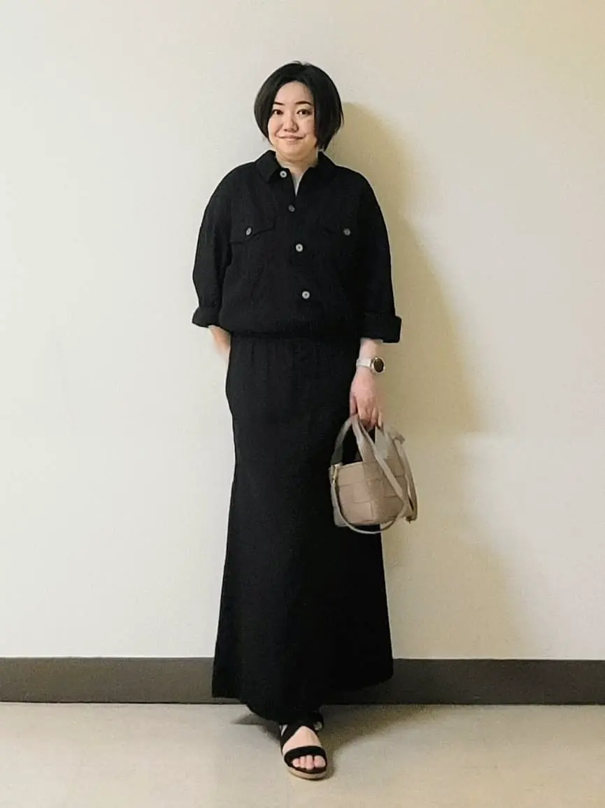 自由区 L 宇野 コーディネート画像